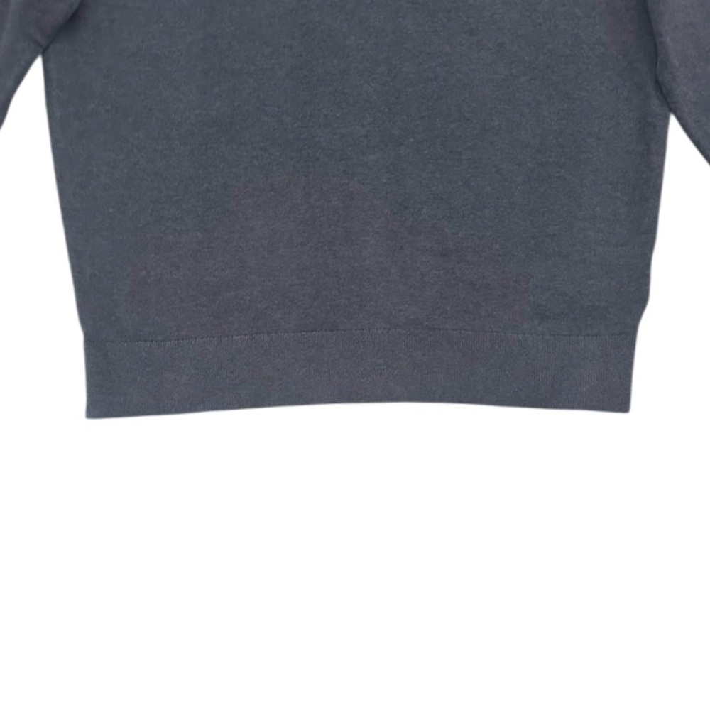 Tommy Hilfiger Men’s Essential Long Sleeve V-Neck, Size XL, Blue/Grey, NWT - Picture 5 of 11